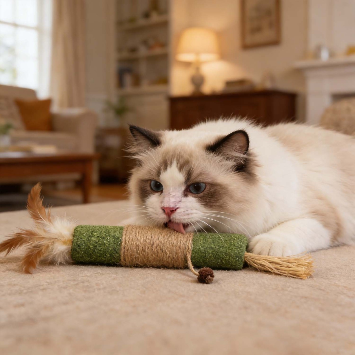 Jumbo Giant Catnip Stick Toy – Extra Large For Cats