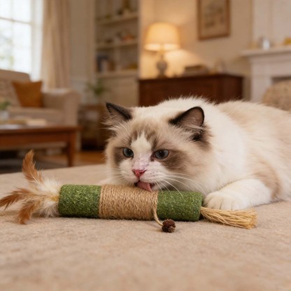 Jumbo Giant Catnip Stick Toy – Extra Large For Cats