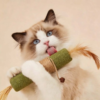 Jumbo Giant Catnip Stick Toy – Extra Large For Cats
