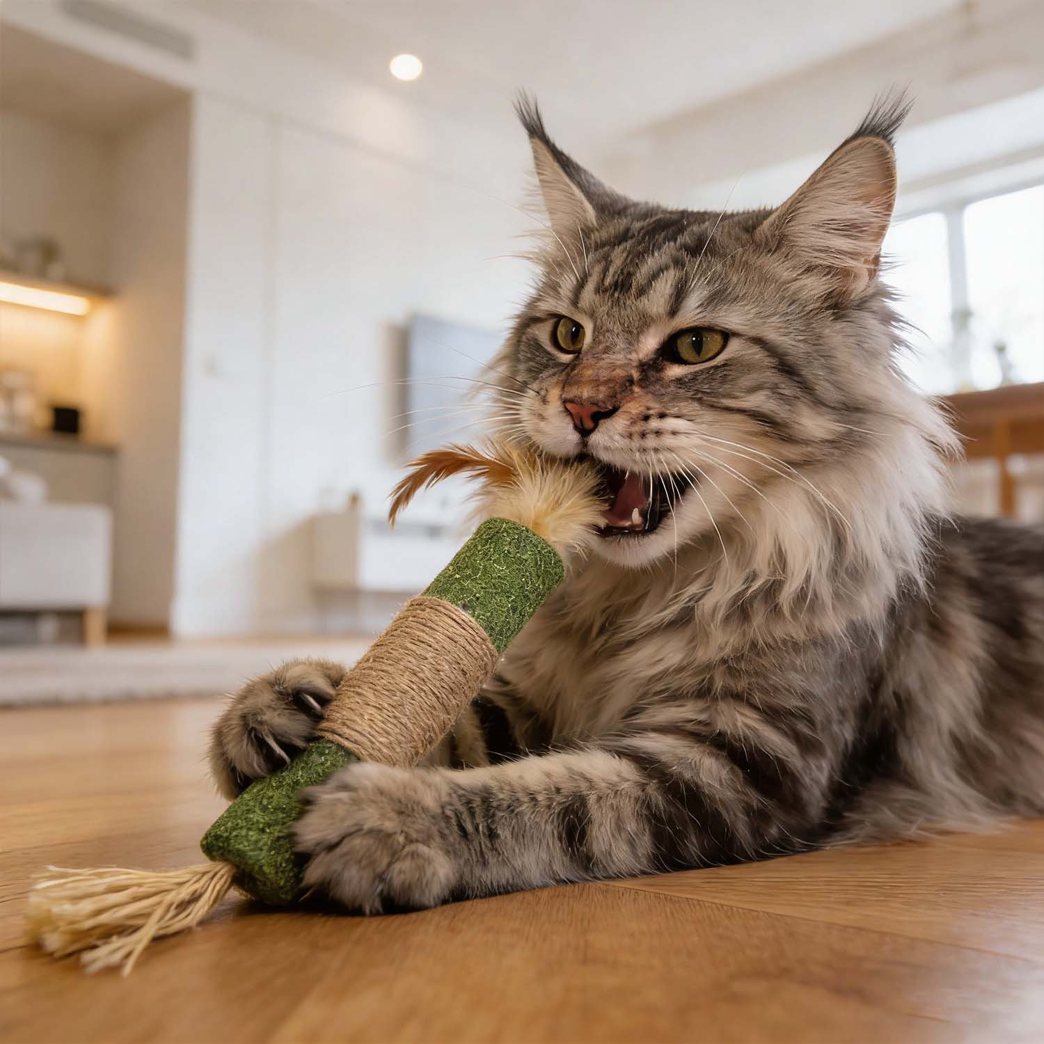 Jumbo Giant Catnip Stick Toy – Extra Large For Cats