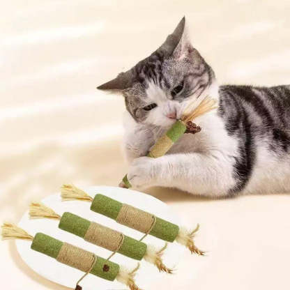 Jumbo Giant Catnip Stick Toy – Extra Large For Cats