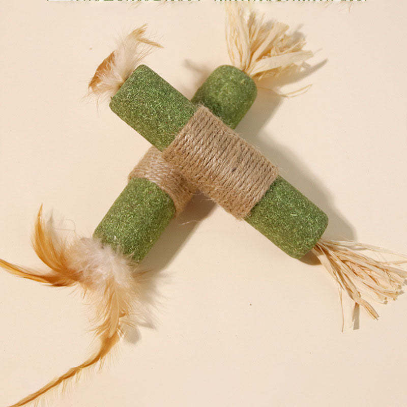 Jumbo Giant Catnip Stick Toy – Extra Large For Cats