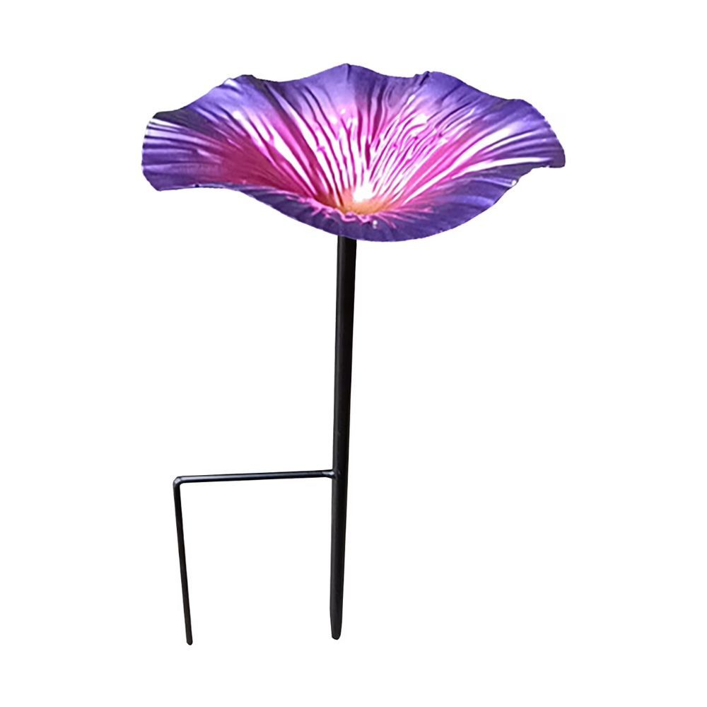 Handmade Metal Flower Garden Stake