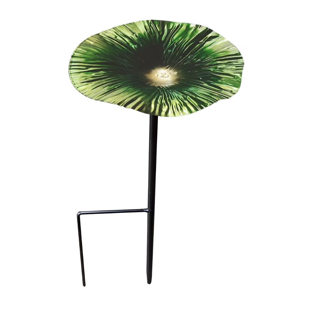 Handmade Metal Flower Garden Stake