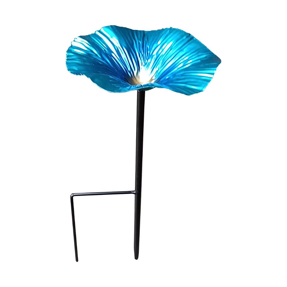 Handmade Metal Flower Garden Stake