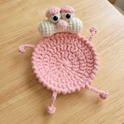 Handmade Crochet Animal Coasters