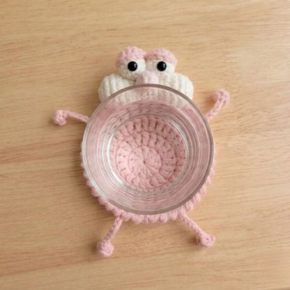 Handmade Crochet Animal Coasters