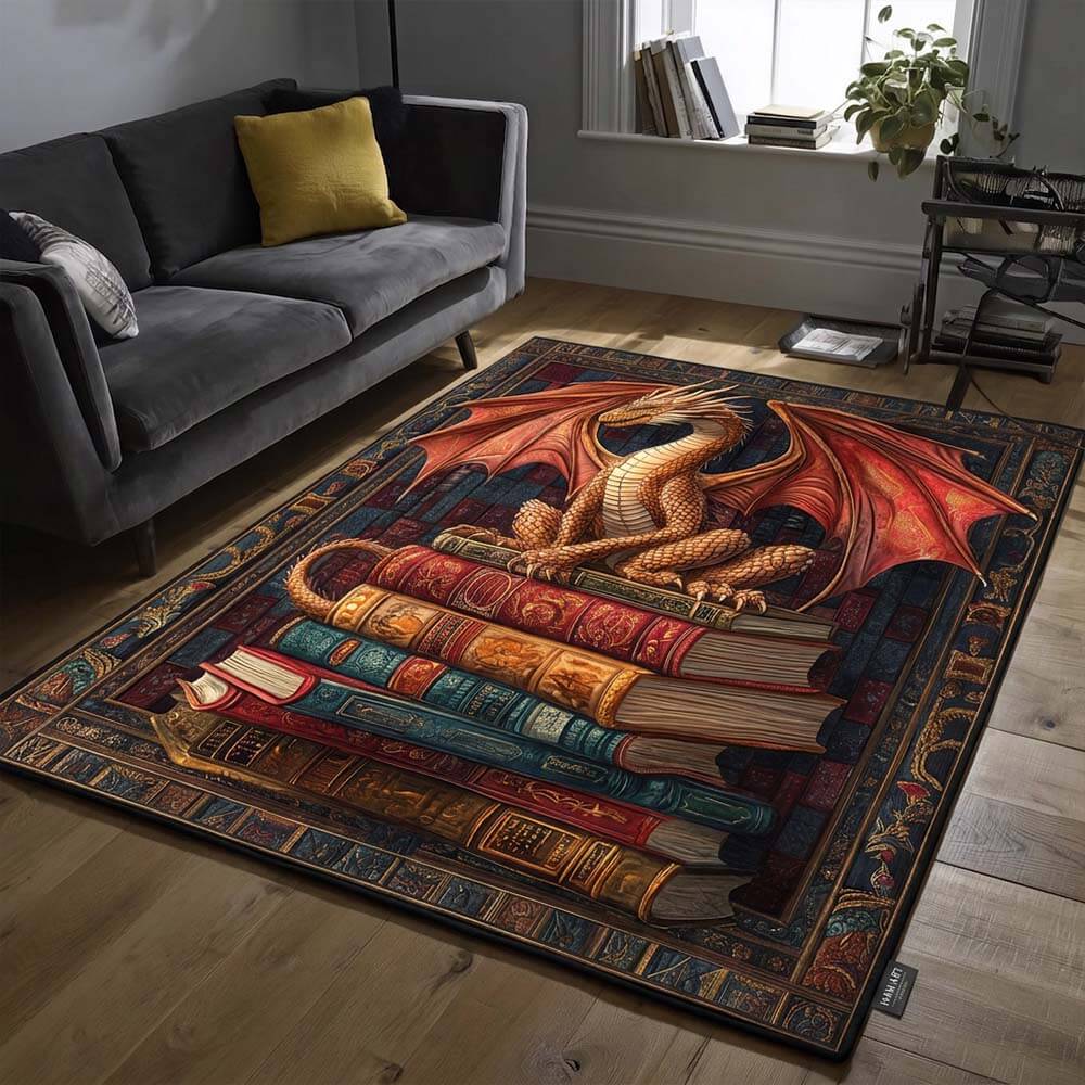Wisdom Dragon Area Rug - H747
