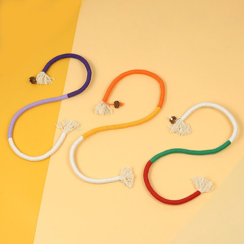 Organic Cotton Chew Rope Toys for Cats