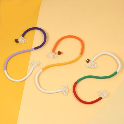 Organic Cotton Chew Rope Toys for Cats