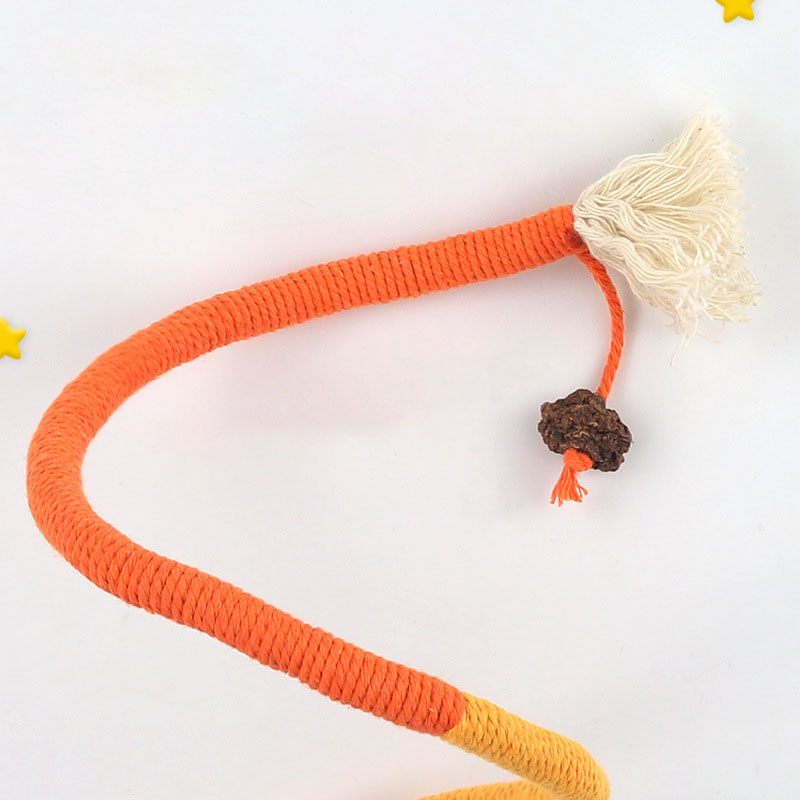 Organic Cotton Chew Rope Toys for Cats