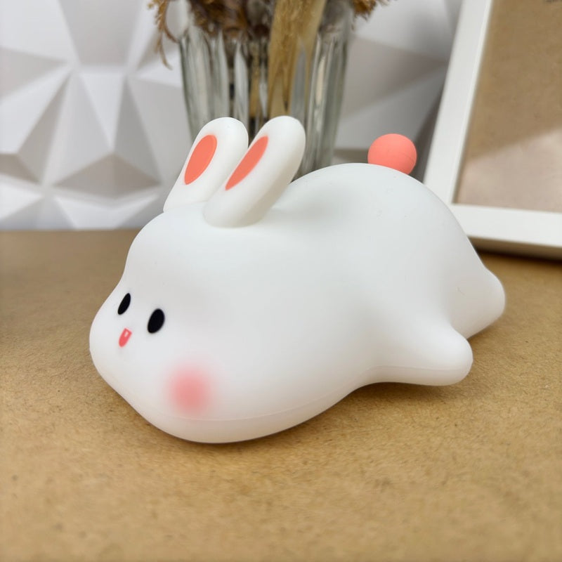Animal Silicone Soft Night Lights with Touch Sensor