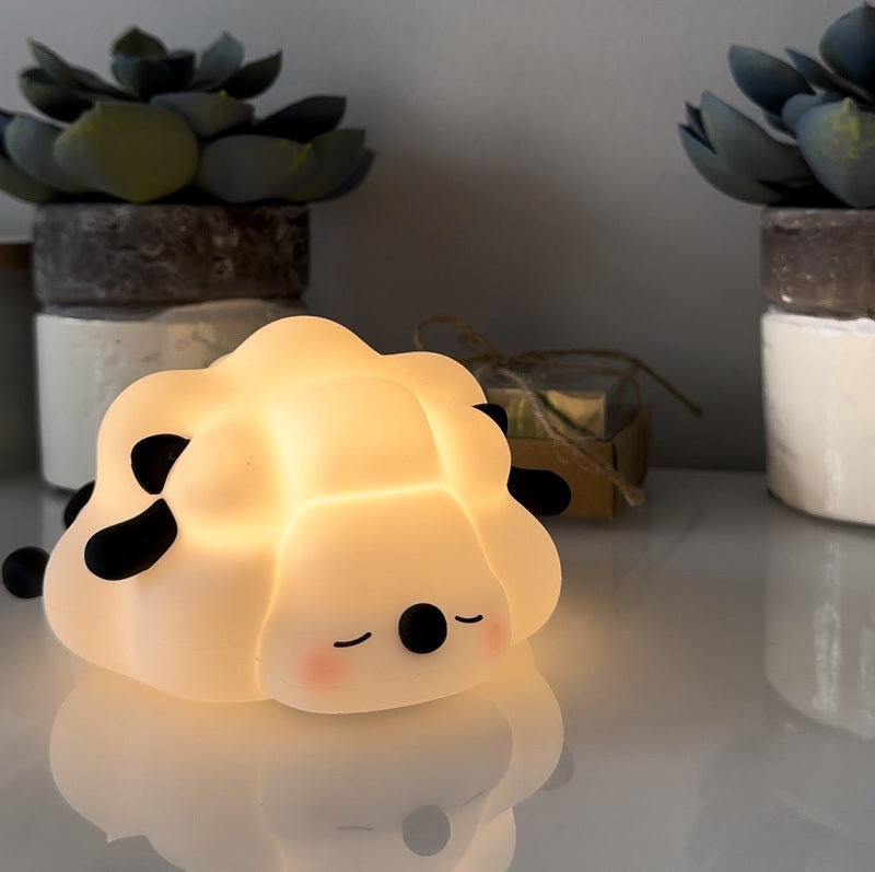 Animal Silicone Soft Night Lights with Touch Sensor
