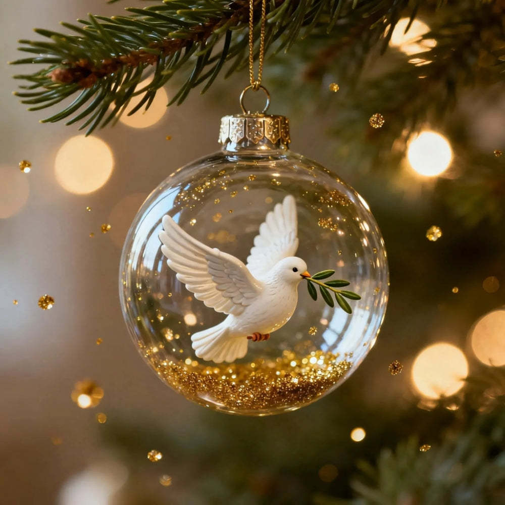 Playful Animal Ornament Balls