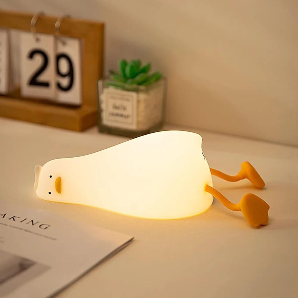 Animal Silicone Soft Night Lights with Touch Sensor