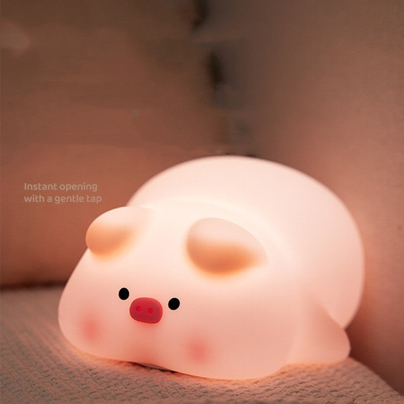 Animal Silicone Soft Night Lights with Touch Sensor
