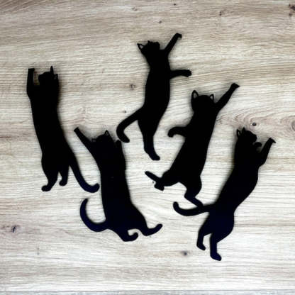 5Pcs Metal Cat bookmark