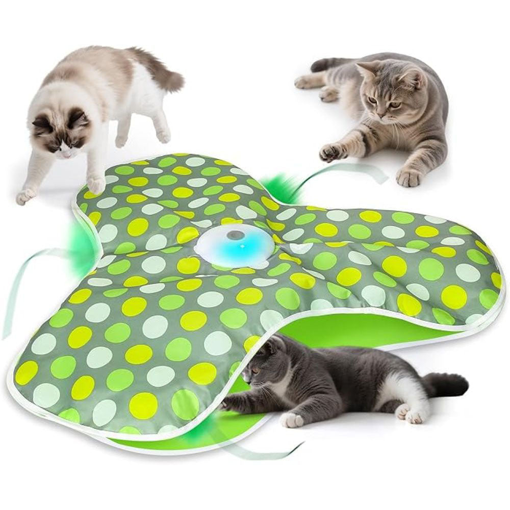 Smart Interactive Cat Hunting Mat – Hide & Seek Play Toy