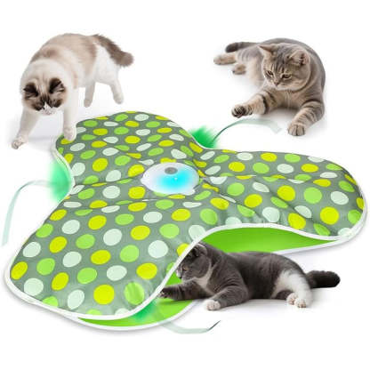Smart Interactive Cat Hunting Mat – Hide & Seek Play Toy