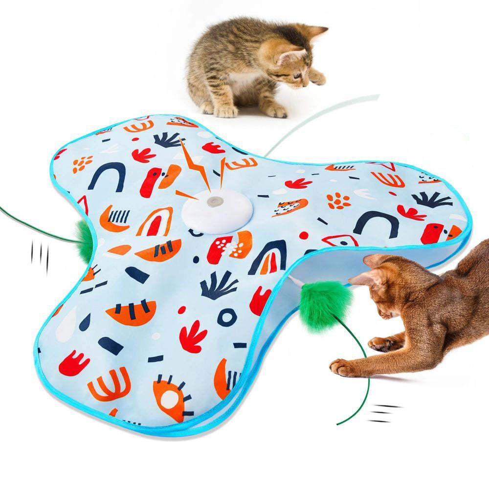 Smart Interactive Cat Hunting Mat – Hide & Seek Play Toy