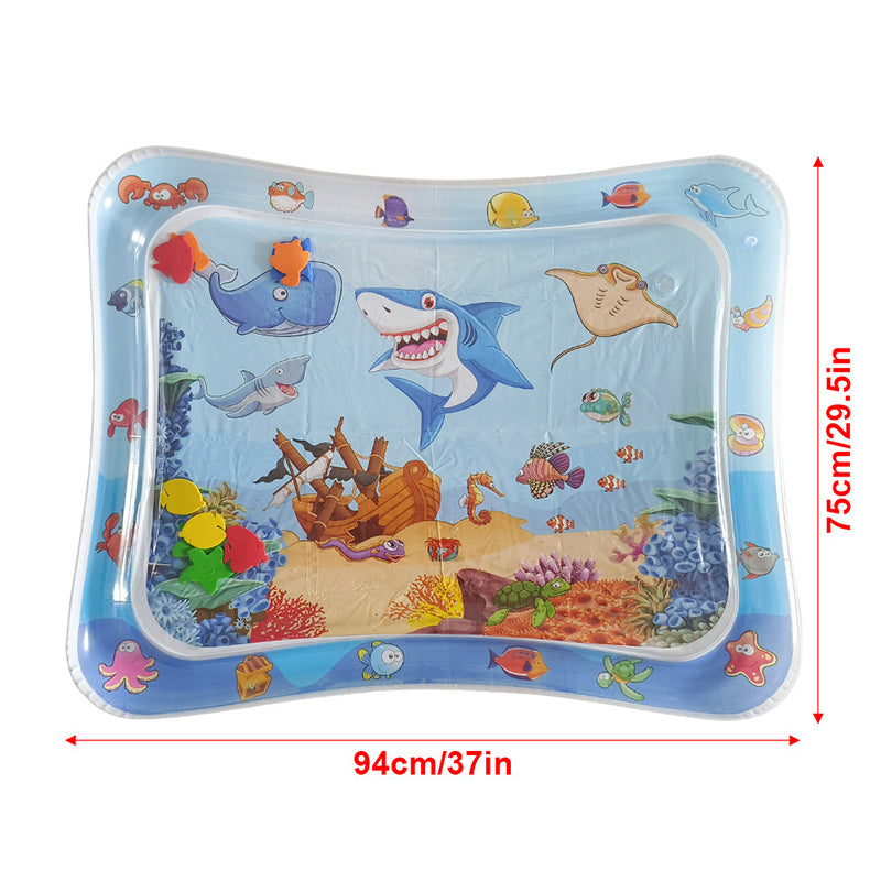 Pet Water Sensory Play Mat – Interactive Cooling Toy For Cats & Dogs
