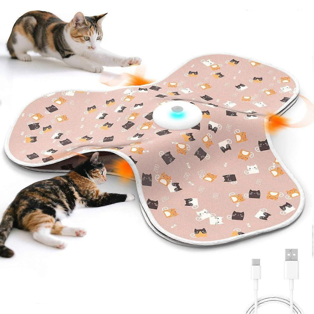 Smart Interactive Cat Hunting Mat – Hide & Seek Play Toy