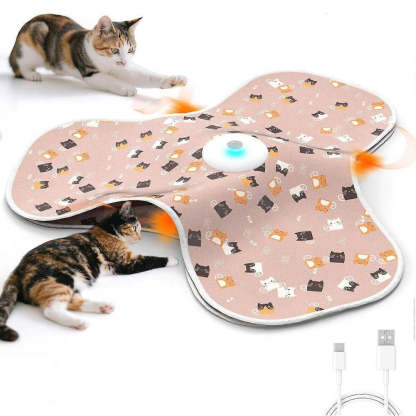 Smart Interactive Cat Hunting Mat – Hide & Seek Play Toy