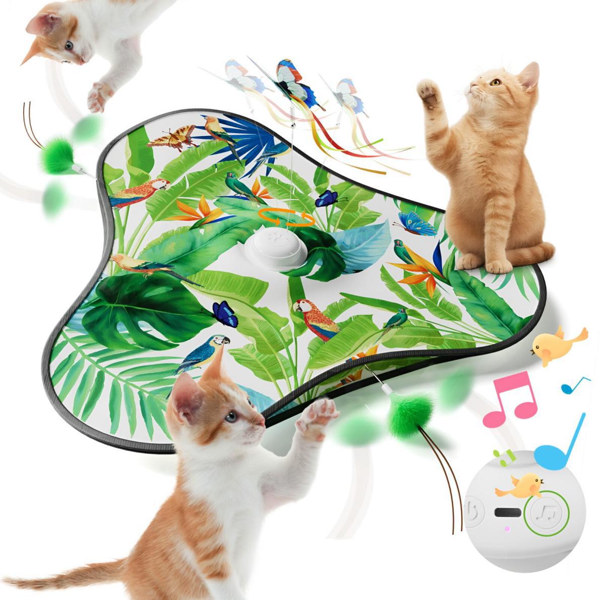 Smart Interactive Cat Hunting Mat – Hide & Seek Play Toy