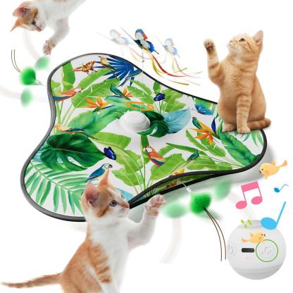 Smart Interactive Cat Hunting Mat – Hide & Seek Play Toy