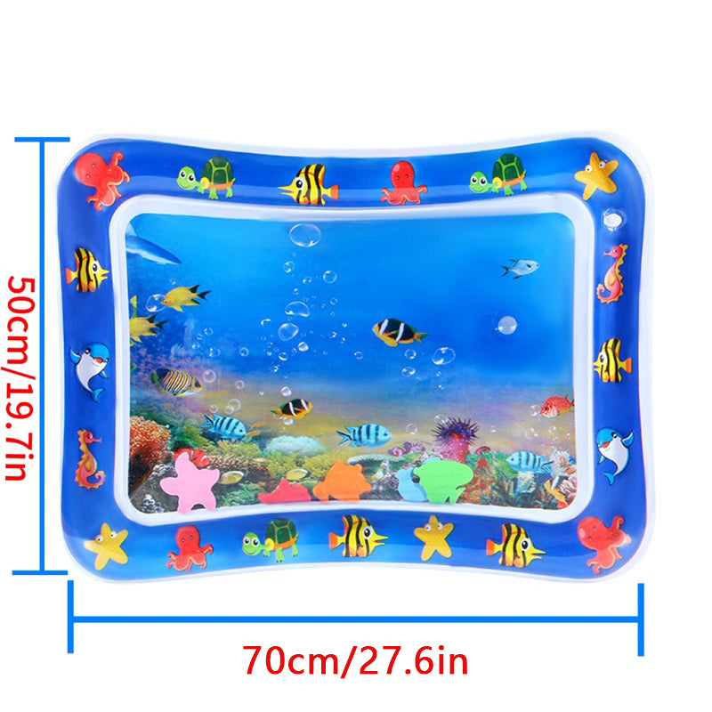 Pet Water Sensory Play Mat – Interactive Cooling Toy For Cats & Dogs