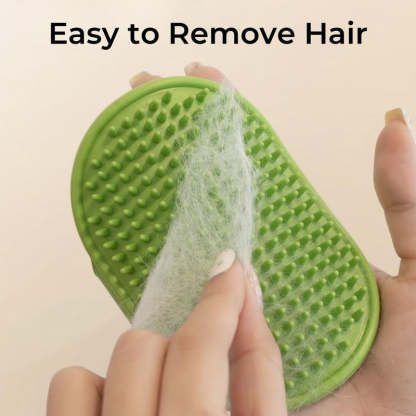Silicone Grooming Strap Pad – 2-in-1 Self-Groomer