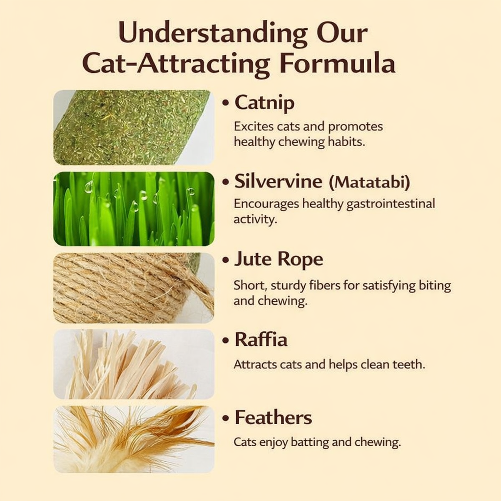 Jumbo Giant Catnip Stick Toy – Extra Large For Cats