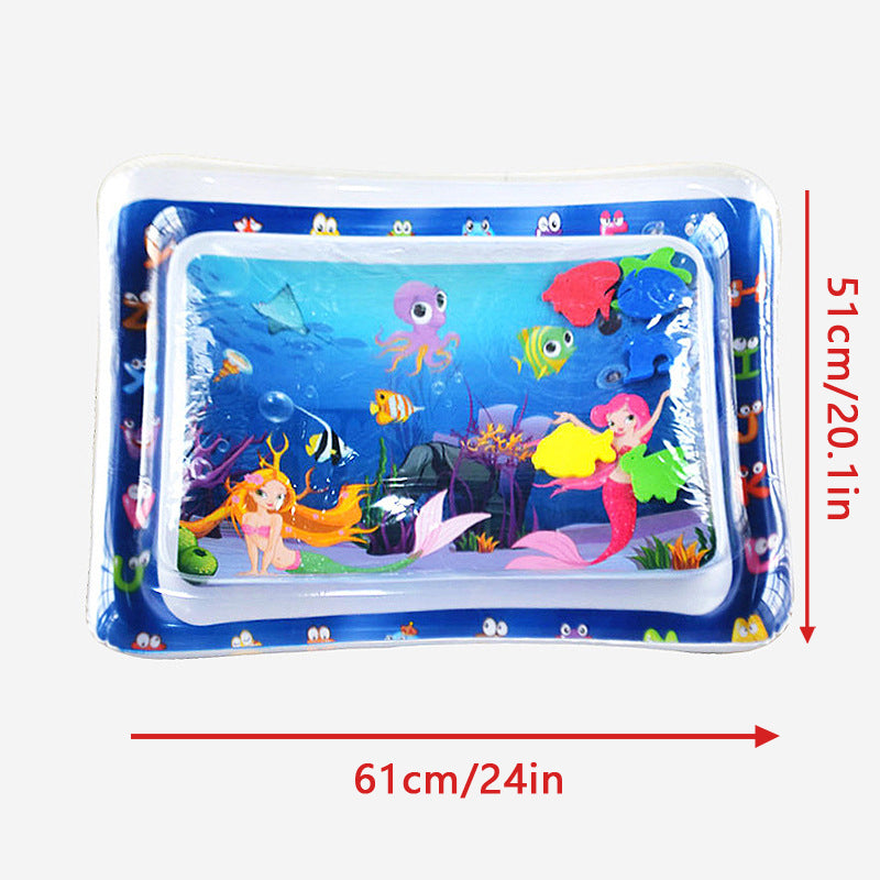 Pet Water Sensory Play Mat – Interactive Cooling Toy For Cats & Dogs
