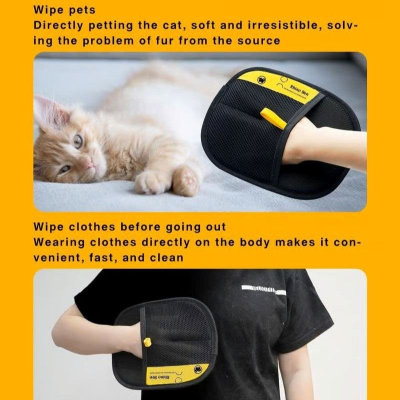 Pet Hair Remover Electrostatic Gloves