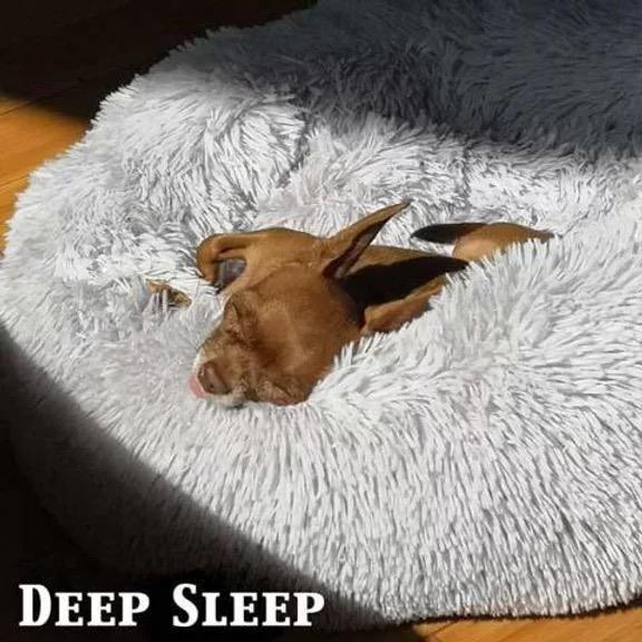 Extra Large Dog Calming Bed