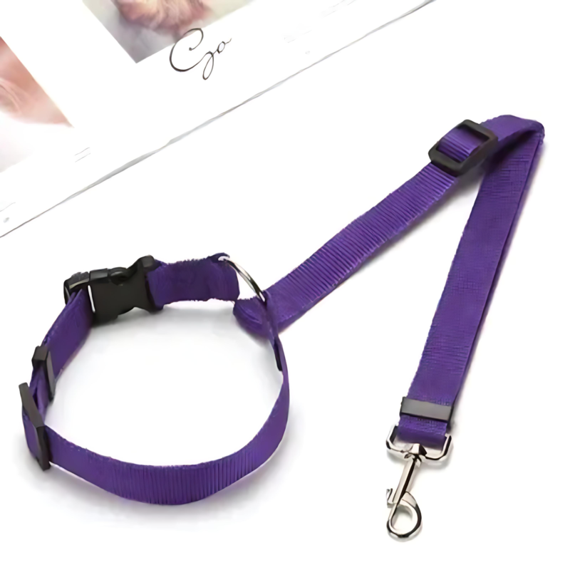 1 PACK Headrest Adjustable Car Dog Leash