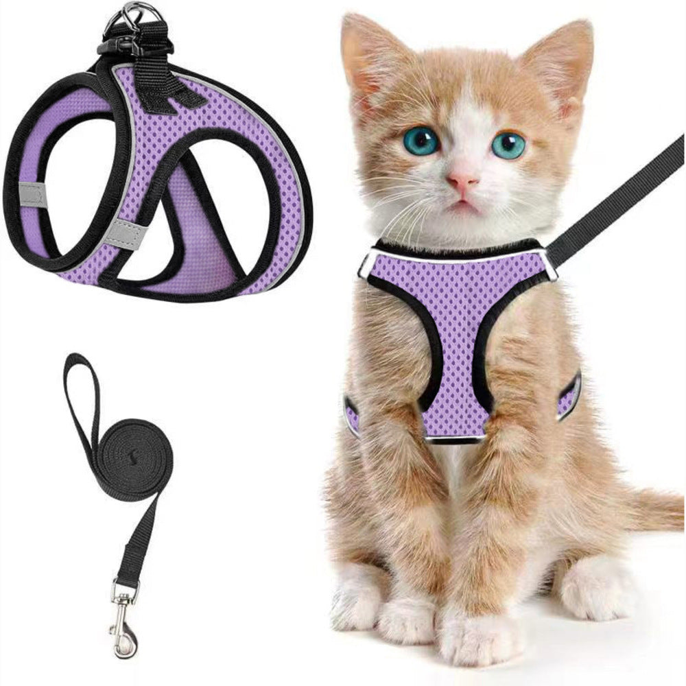 Escape-Proof Soft Mesh Harness