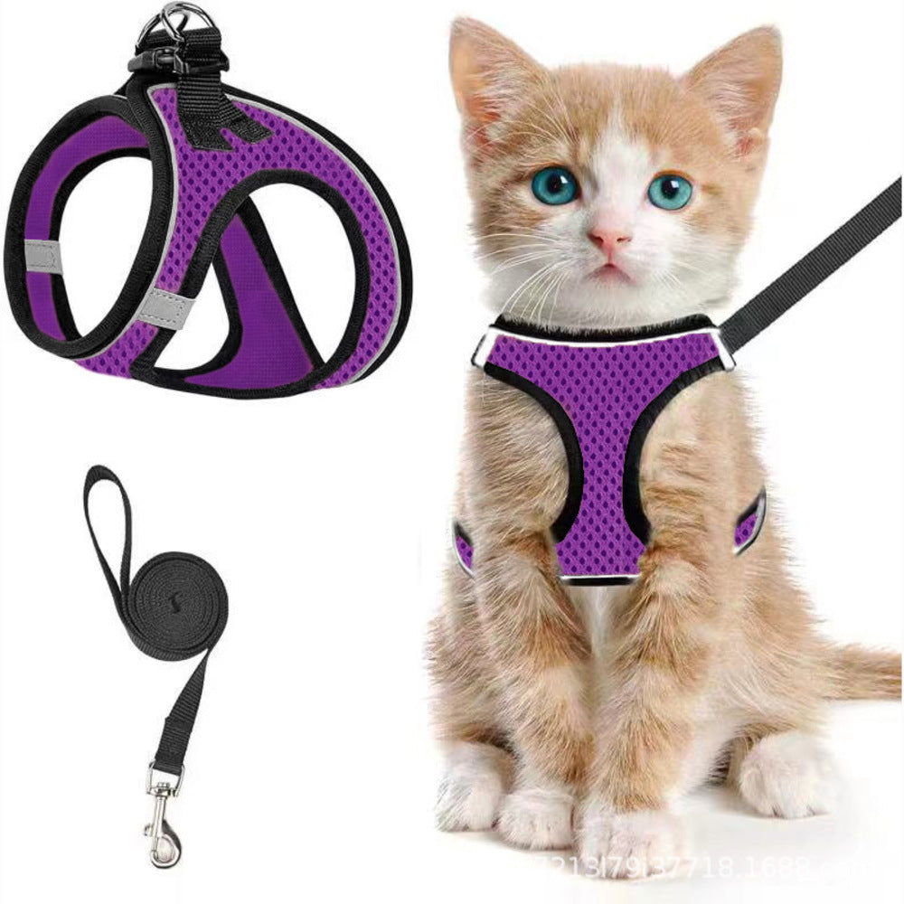 Escape-Proof Soft Mesh Harness