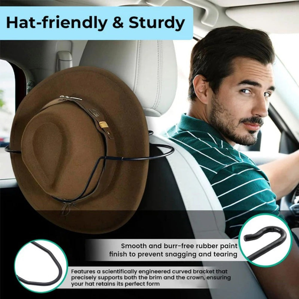 Car Seat Hat Holder