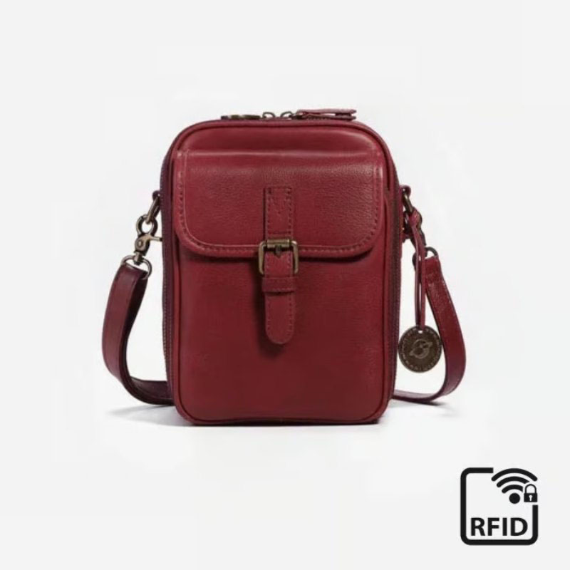 Crossbody Leather Bag