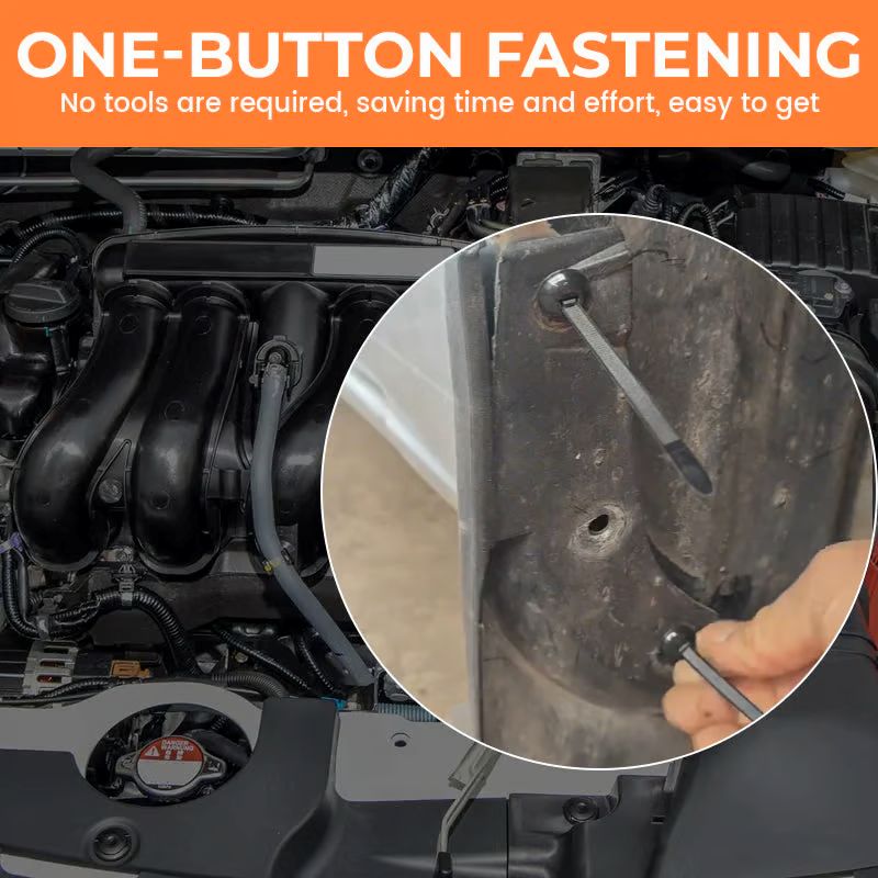 Nylon Universal Cable Tie Buckle