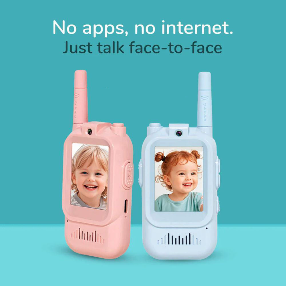 The Digitalk - Digital Walkie Talkie