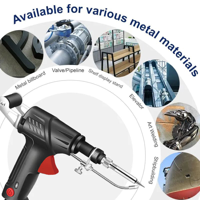 Internally Heated Industrial Welding Tools