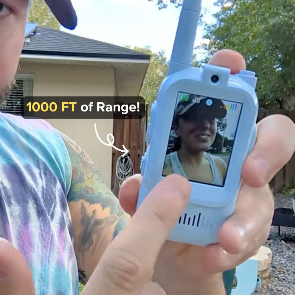 The Digitalk - Digital Walkie Talkie