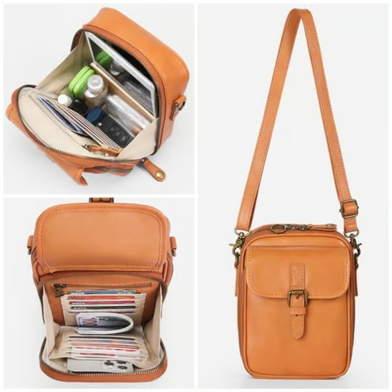 Crossbody Leather Bag