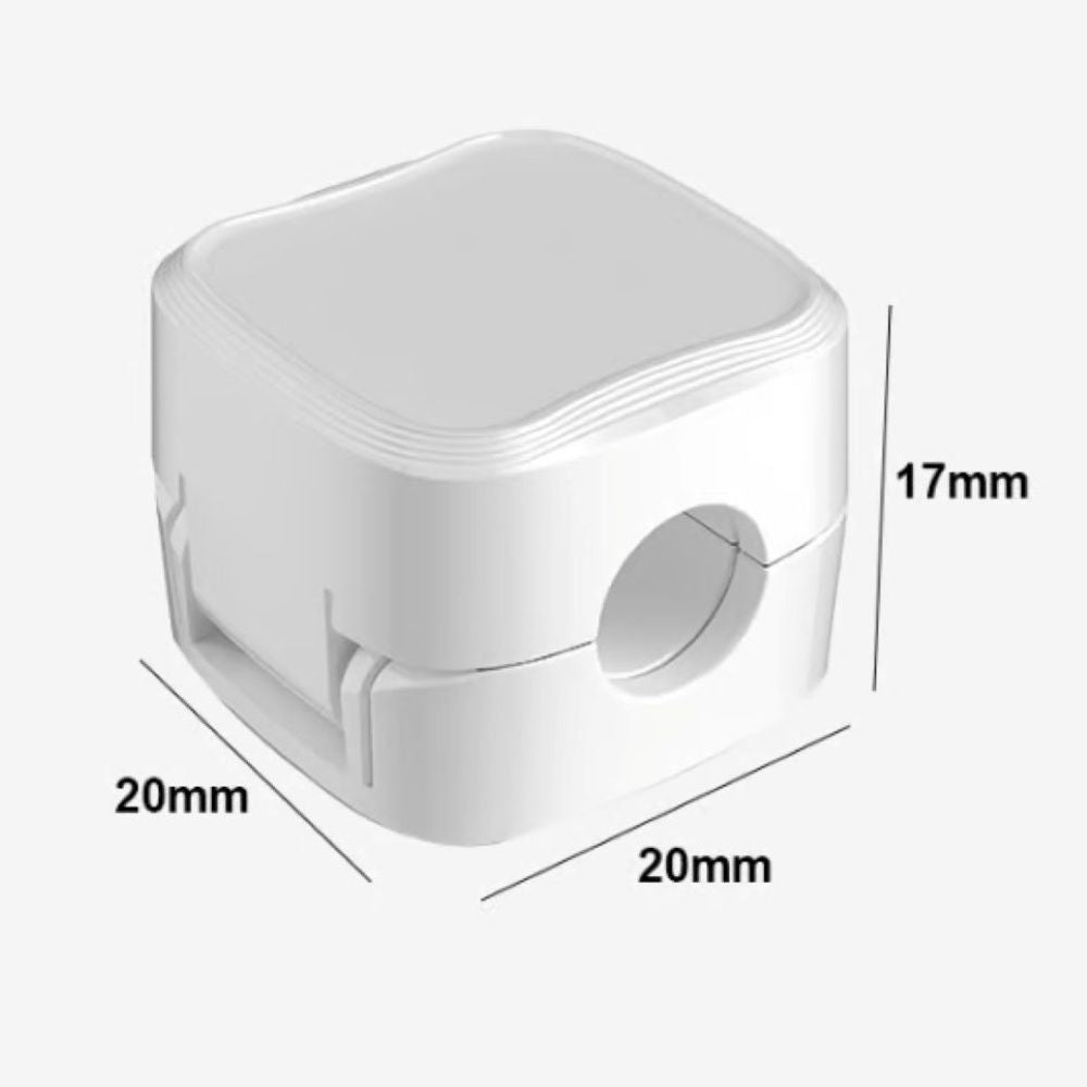 Magnetic Cord Organizer, Easy Secure Adhesive Cable Management