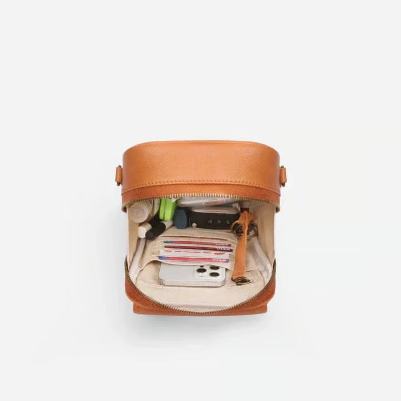 Crossbody Leather Bag