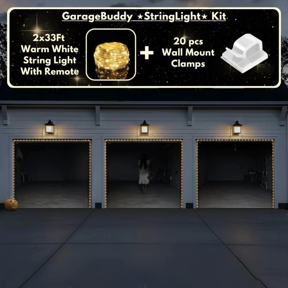 Possessed Girl Halloween Garage Door Covers HC005