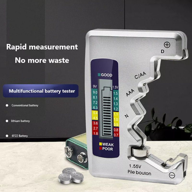 Universal Battery Tester