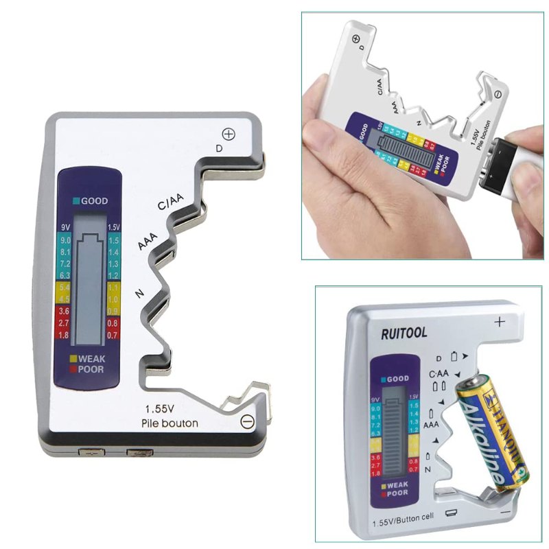 Universal Battery Tester